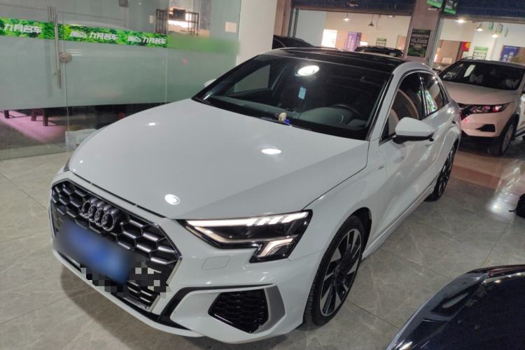 Used Audi A3 2022 A3L Limousine 35 TFSI Fashion Sport Model