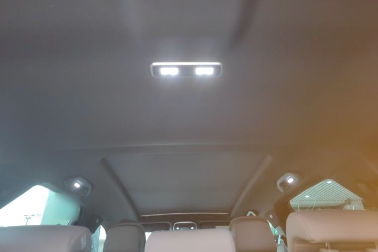 Used BYD Tang New Energy 2025 DM-i 115KM Cloud Ride Flagship Model Headliner