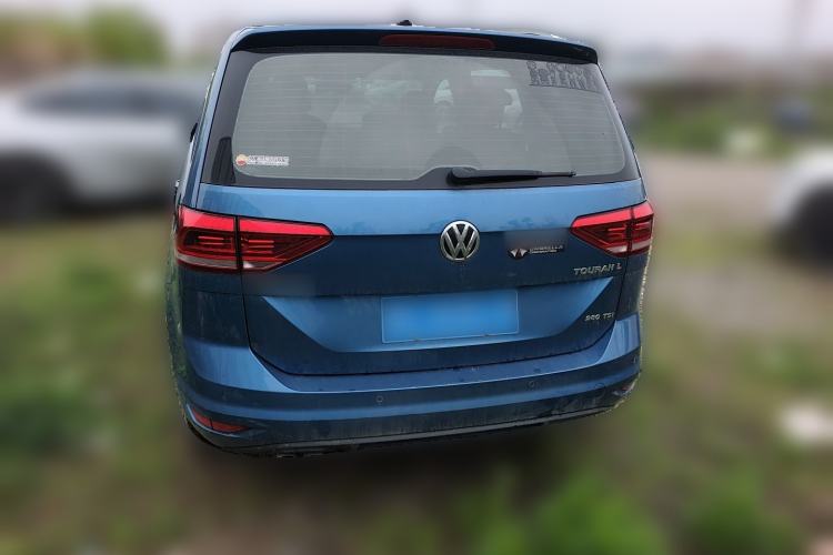 Used Volkswagen Touran 2018 Volkswagen Touran L 280TSI DSG Comfort Edition 7 Seats China V Emission Standard Rear