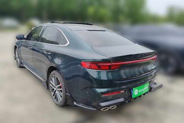 Used Geely Auto Preface 2023 2.0TD "Only This Verdant Green" Edition