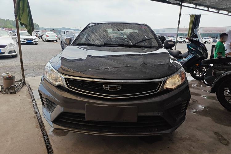 Used Geely Auto Vision 2020 Revised 1.5L Manual Asian Games Edition
