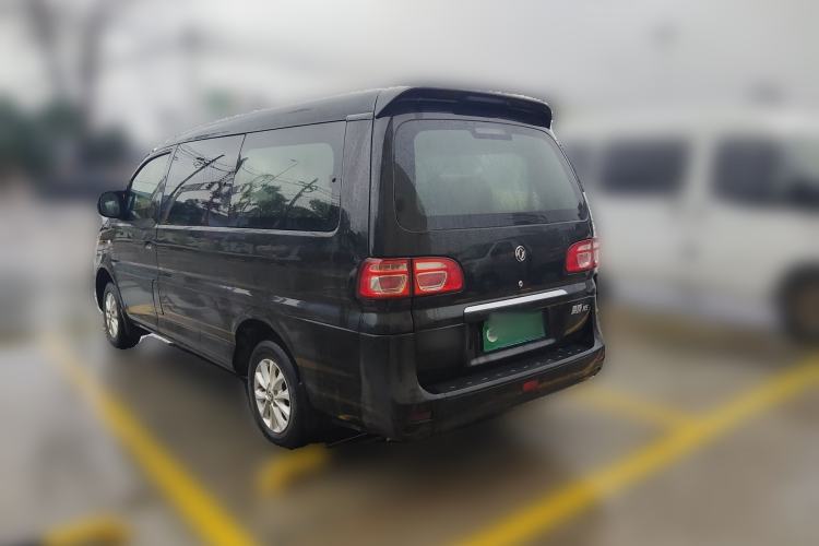 Used FORTHING Lingzhi 2018 M5L 1.6L 7-Seater Luxury Model Rear Left 45 Deg