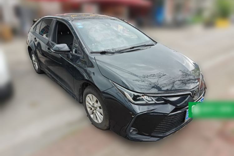 Used Toyota Corolla 2019 1.2T S-CVT GL-i Elite Edition Front Right 45 Deg