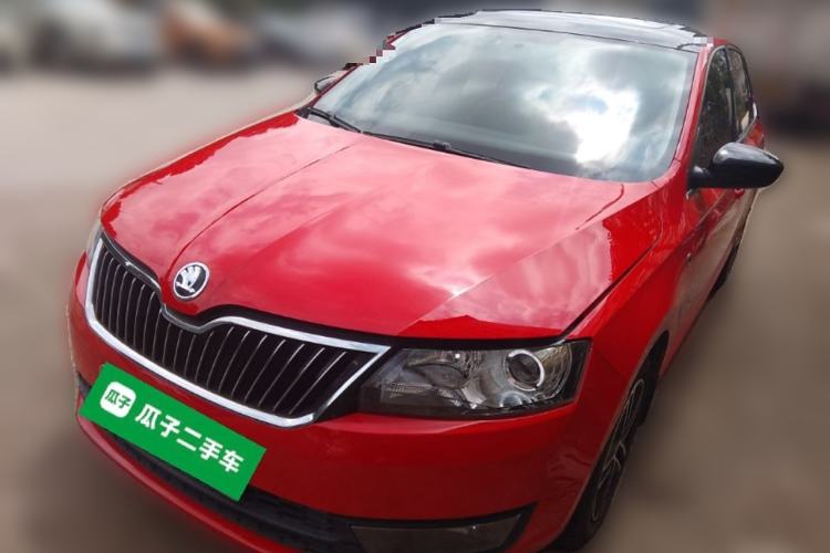 Used Skoda Rapid Spaceback 2014 1.4 TSI DSG Trend Edition