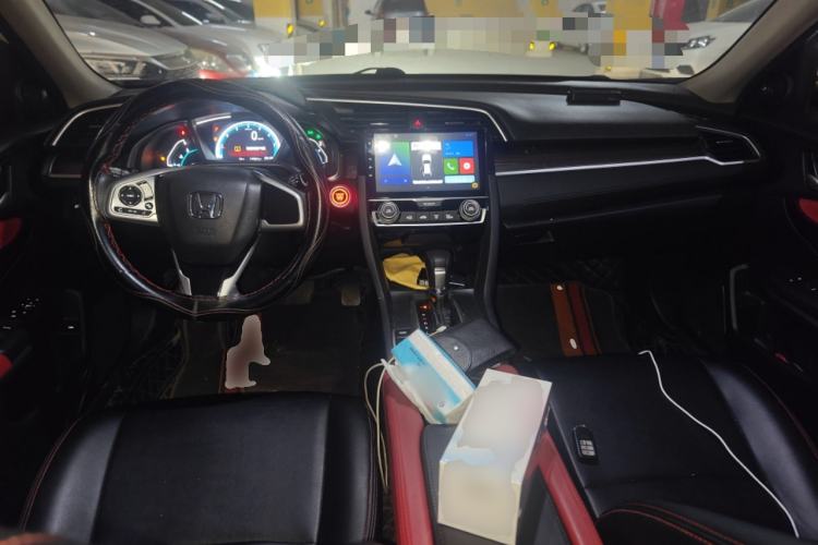 Used Honda Civic 2019 220TURBO CVT Dynamic Edition China VI