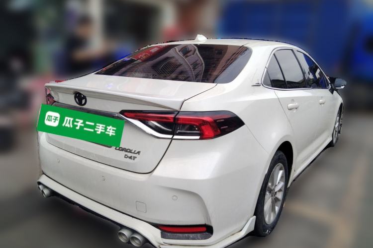 Used Toyota Corolla 2019 1.2T S-CVT GL-i Luxury Edition