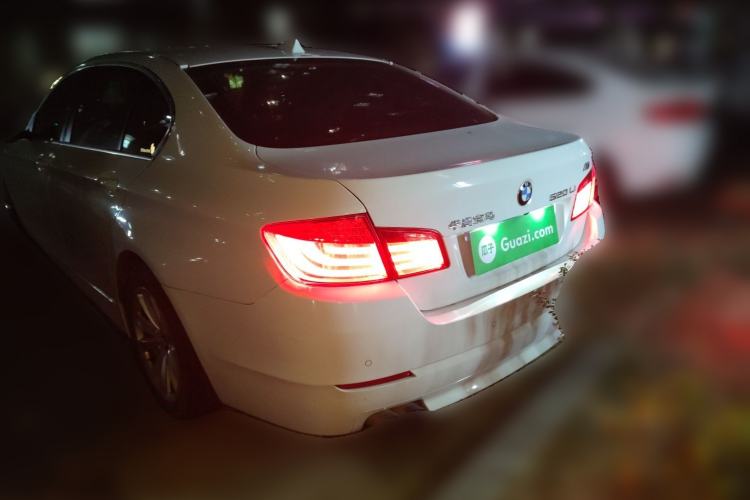 Used BMW 5 Series 2013 520i Elegant Edition