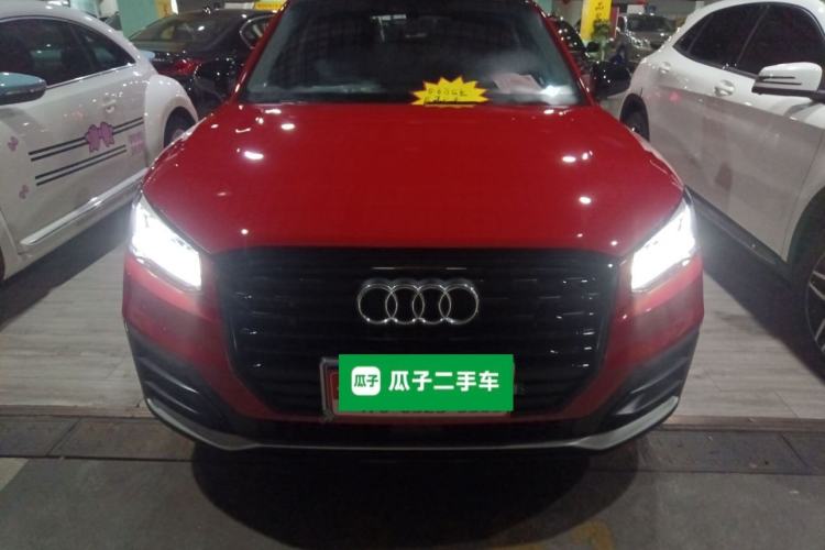 Used Audi Q2L 2018 35 TFSI Launch Exclusive Edition China VI