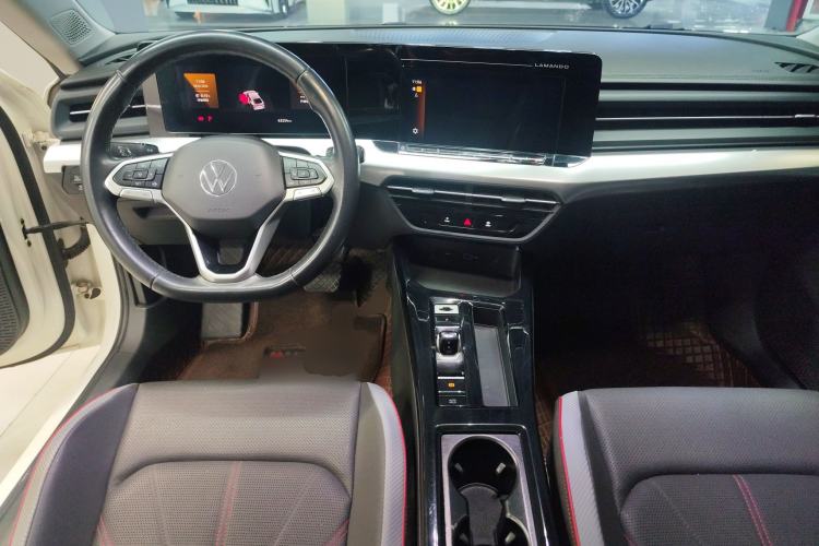 Used Volkswagen Lamando 2022 Lingdu L 280TSI DSG Spicy Edition Center Console