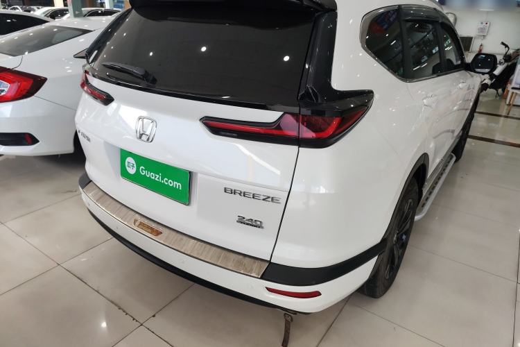 Used Honda Breeze 2021 240TURBO CVT Two-Wheel Drive Smart Enjoyment Version