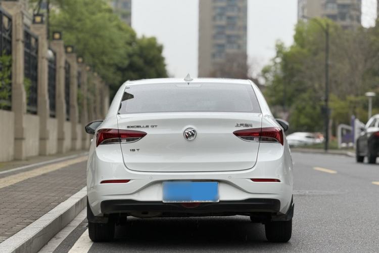 Used Buick GT 2018 15T Dual-Clutch Advanced Model China V Standard