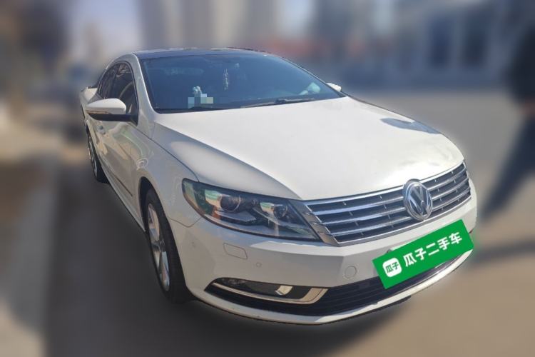 Used Volkswagen FAW-Volkswagen CC 2015 1.8TSI Luxury Model Front Right 45 Deg