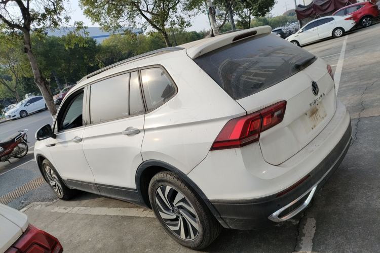 Used Volkswagen Tiguan L 2022 330TSI Automatic Two-Wheel Drive Comfort Edition