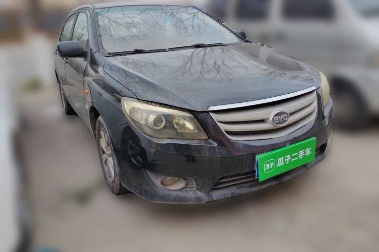 Used BYD L3 2012 1.5L Manual Comfort Edition