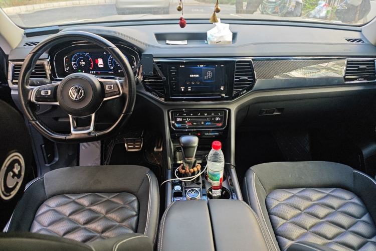 Used Volkswagen Teramont X 2020 380TSI Four-Wheel Drive Prestige Luxury Edition Center Console