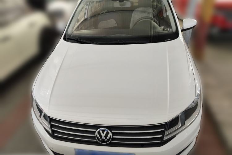 Used Volkswagen Santana 2019 1.5L Automatic Comfort Edition China VI Standard Front