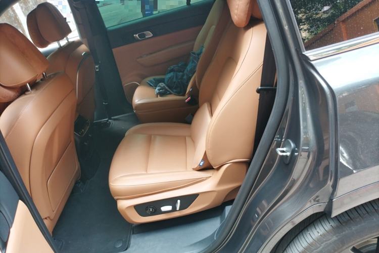 Used Li Auto ONE 2021 Extended-Range 6-Seater Version Left Rear Seat