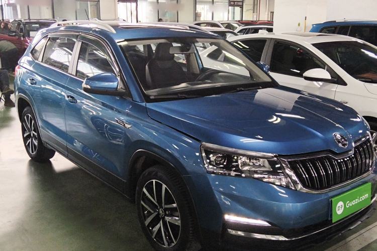 Used Skoda Kamiq 2018 1.5L Automatic Comfort Edition China VI Standard
