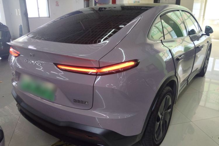 Used ONVO L60 2024 60 kWh Rear-Drive Version Rear Right 45 Deg