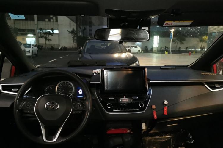 Used Toyota Levin 2021 185T CVT Luxury Edition