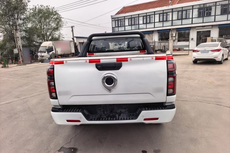 Used Great Wall Poer 2023 2.0T Commercial Version Automatic Diesel 4x4 Elite Long-Box GW4D20M
