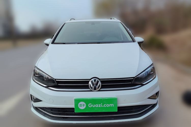 Used Volkswagen Golf Sportsvan 2019 280TSI Automatic Trendy Model China VI Standard