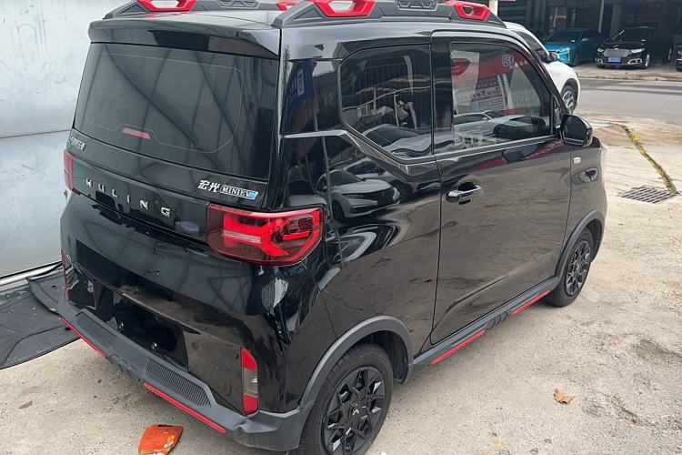 Used Wuling Hongguang MINIEV 2022 GAMEBOY 300km Enthusiast Model with Lithium Iron Phosphate
