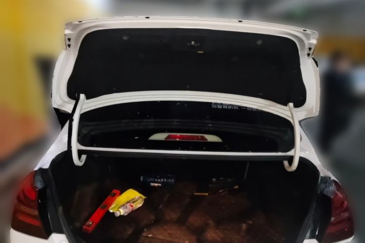 Used Geely Auto Emgrand 2018 1.5L CVT Luxury Model Trunk