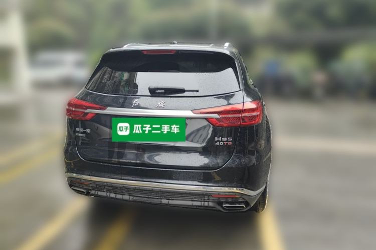 Used Hongqi HS5 2019 2.0T Smart Connect Flagship All-Wheel-Drive Version