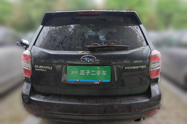 Used Subaru Forester 2013 2.5i Automatic Prestige Navigation Edition Rear