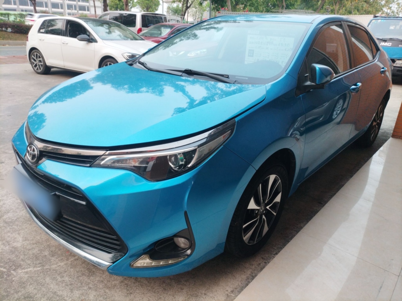 Parte inferior delantera