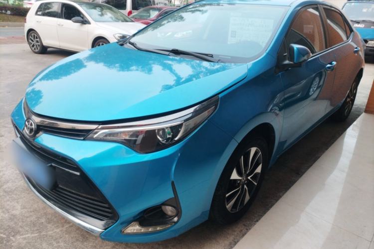 Used Toyota Levin 2018 185T CVT Luxury Edition China V Standard