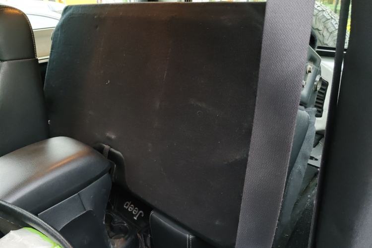 Used Jeep Wrangler 2012 3.6L Sahara two-door version
