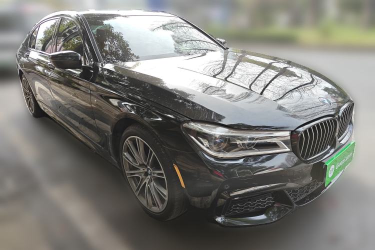 Used BMW 7 Series 2018 740Li xDrive Luxury Edition M Sport Package Black Flame Version
