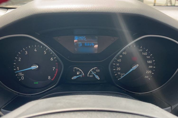 Used Ford Focus 2015 Sedan 1.6L Automatic Trend Model Instrument Cluster