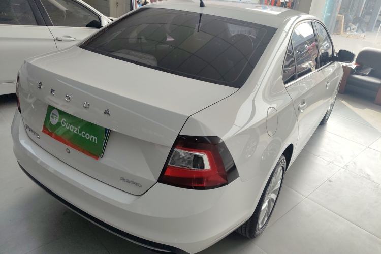 Used Skoda Rapid 2019 1.5L Manual Comfort Edition China V Standard
