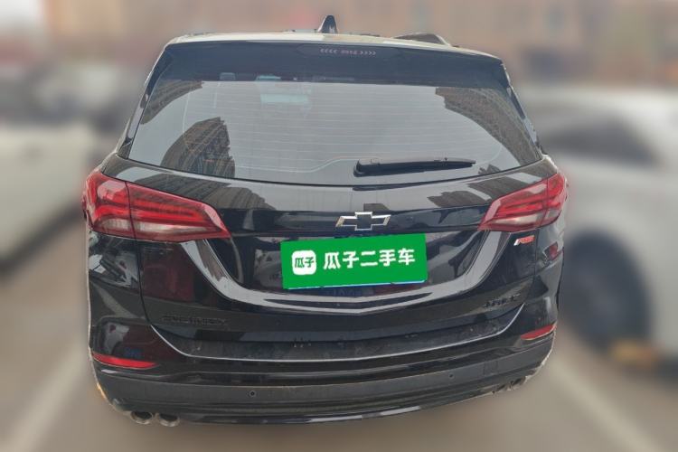 Used Chevrolet Equinox 2022 Mild Hybrid 550T RS Smart Boundary-Setting Edition Rear