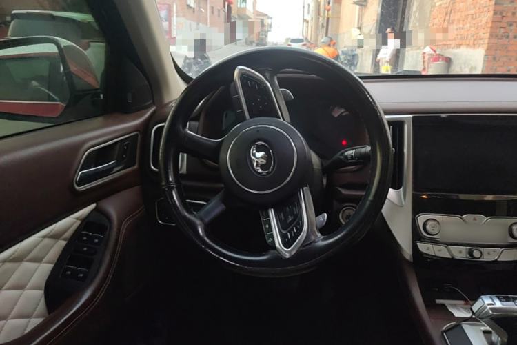 Used Great Wall Poer 2019 2.0T Automatic Gasoline 4x4 Premium Edition GW4C20B Steering Wheel