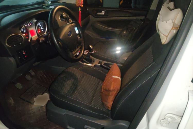 Used Ford Focus 2013 Hatchback Classic 1.8L Manual Millionth Anniversary Edition Left Front Seat