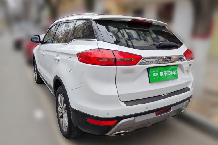 Used Geely Auto Emgrand X7 Sport 2016 1.8TD Automatic ZhiZun Version