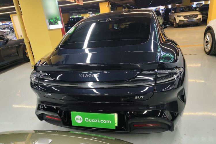 Used Xiaomi Auto SU7 2024 Rear-Drive Long-Range Intelligent Driving Version