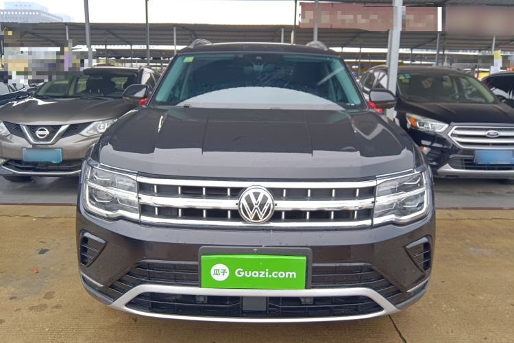 Used Volkswagen Teramont 2022 380TSI Four-Wheel Drive Prestige Luxury Edition Front