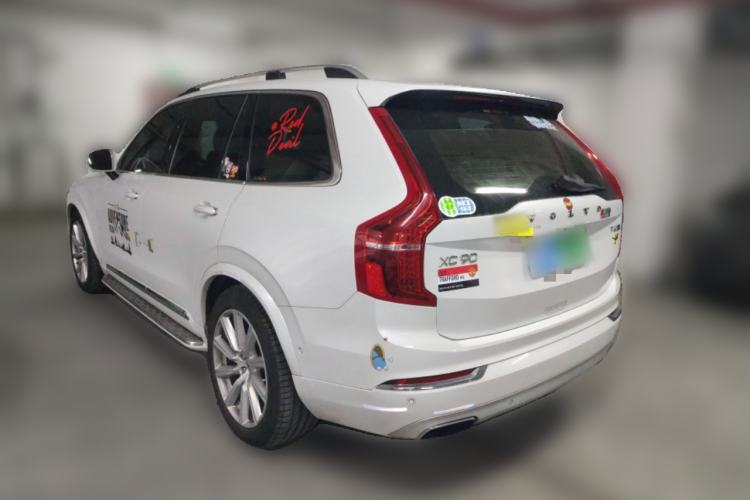 Used Volvo XC90 2015 T6 Prestige 7-Seater Rear Left 45 Deg
