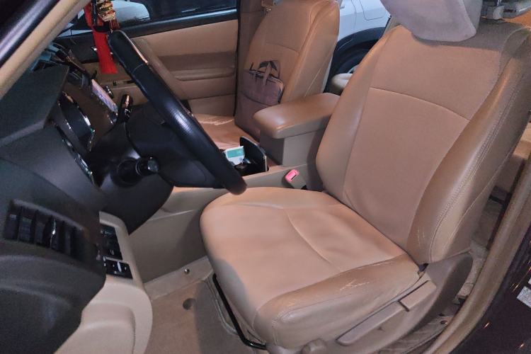 Used Toyota Highlander 2012 2.7L 2WD 5-Seater Elite Edition Left Front Seat