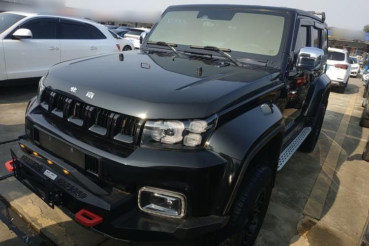 Used BAIC Off-Road BJ40 2023 2.0D Automatic Four-Wheel Drive Blade Hero Edition Adventurer Type