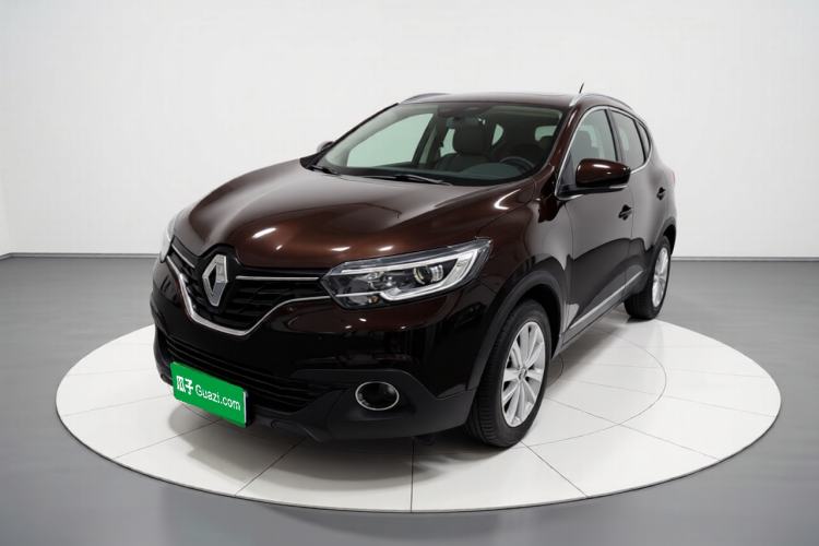 Used Renault Kadjar 2016 2.0L Two-Wheel-Drive Luxury Edition