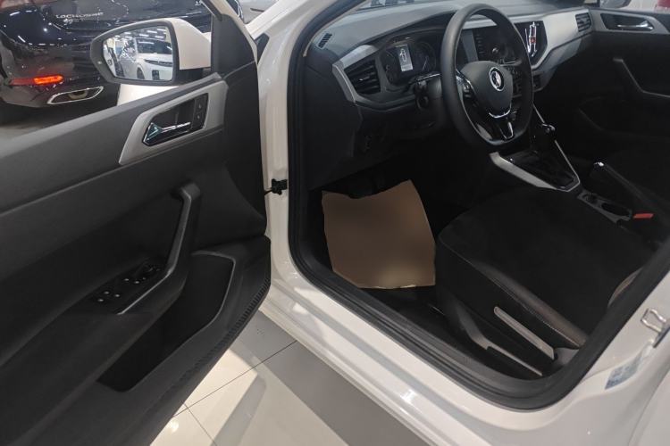 Used Volkswagen Polo 2021 Plus 1.5L Automatic Panoramic Enjoyment Edition Driver Seat