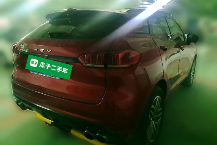 Used Wey VV5 2017 2.0T Ultra-Luxury Version