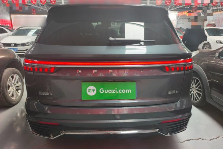 Used Geely Auto Monjaro L 2023 2.0TD High-Power Automatic Two-Wheel Drive Flagship Version Rear