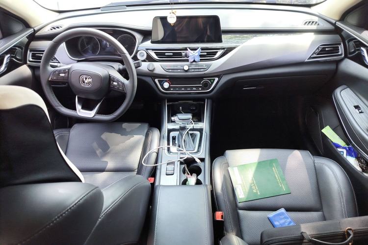 Used CHANGAN Ruicheng CC 2021 Blue Whale Edition 1.5T DCT Luxury Model
